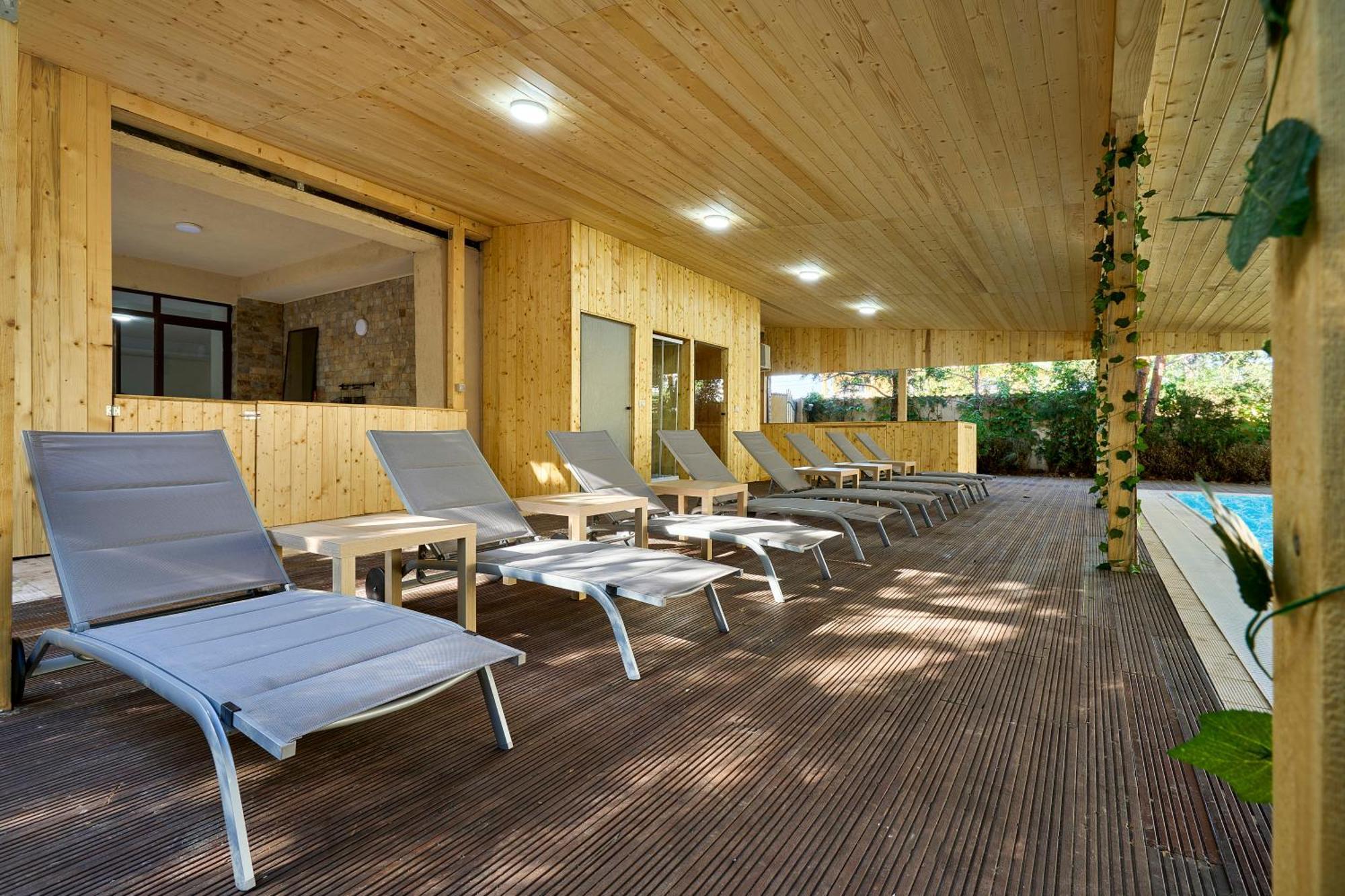 Therme Airport Resort Corbeanca Экстерьер фото
