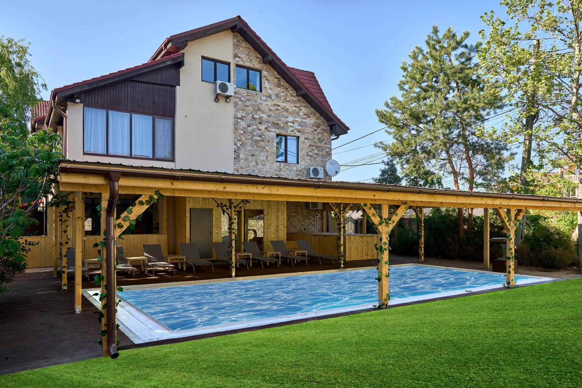 Therme Airport Resort Corbeanca Экстерьер фото